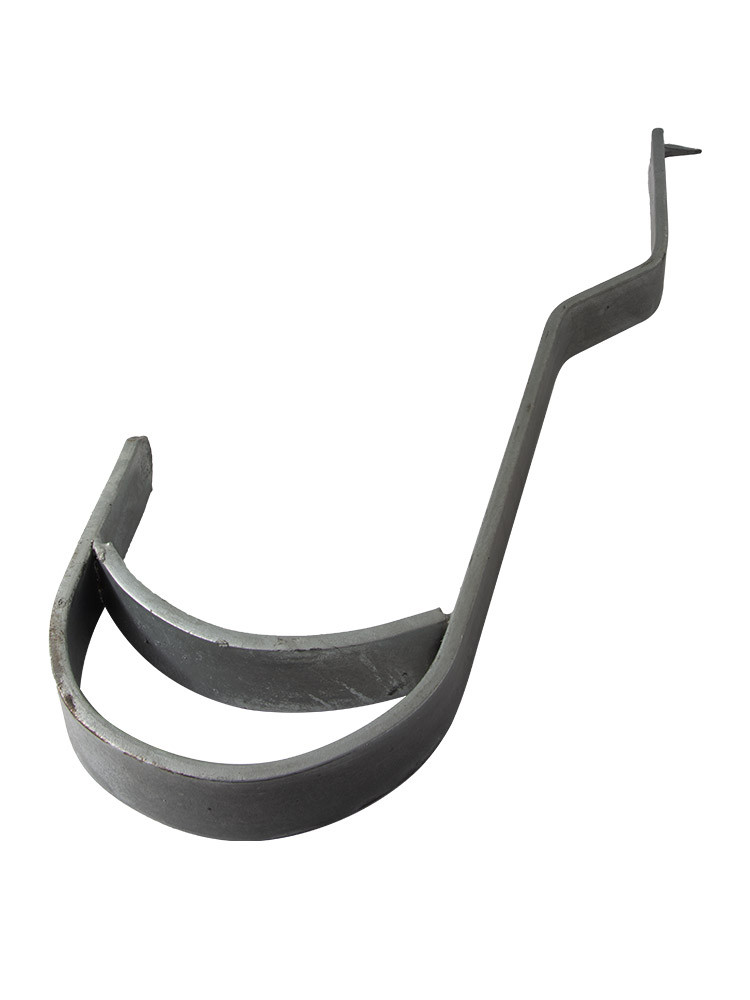 KRAUSE Dachhaken für Ziegel und Pfannen - Farbe: Stahl verzinkt