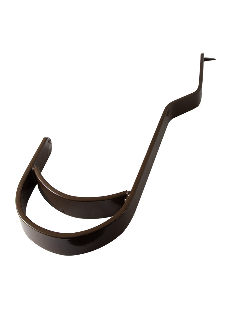 KRAUSE Dachhaken für Ziegel und Pfannen - Farbe: Braun