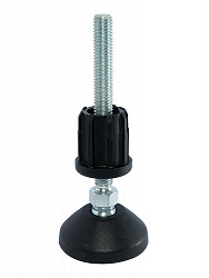 KRAUSE 4 Fußplatten höhenverstellbar für Montagetritt KRAUSE 4 Fußplatten höhenverstellbar für Montagetritt