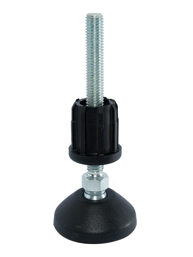 KRAUSE 4 Fußplatten höhenverstellbar für Montagetritt