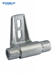 KRAUSE Zwischenhalter für Alu-Rundrohr-Schienenanlage KRAUSE Zwischenhalter für Alu-Rundrohr-Schienenanlage