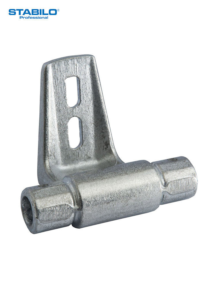 KRAUSE Zwischenhalter für Alu-Rundrohr-Schienenanlage