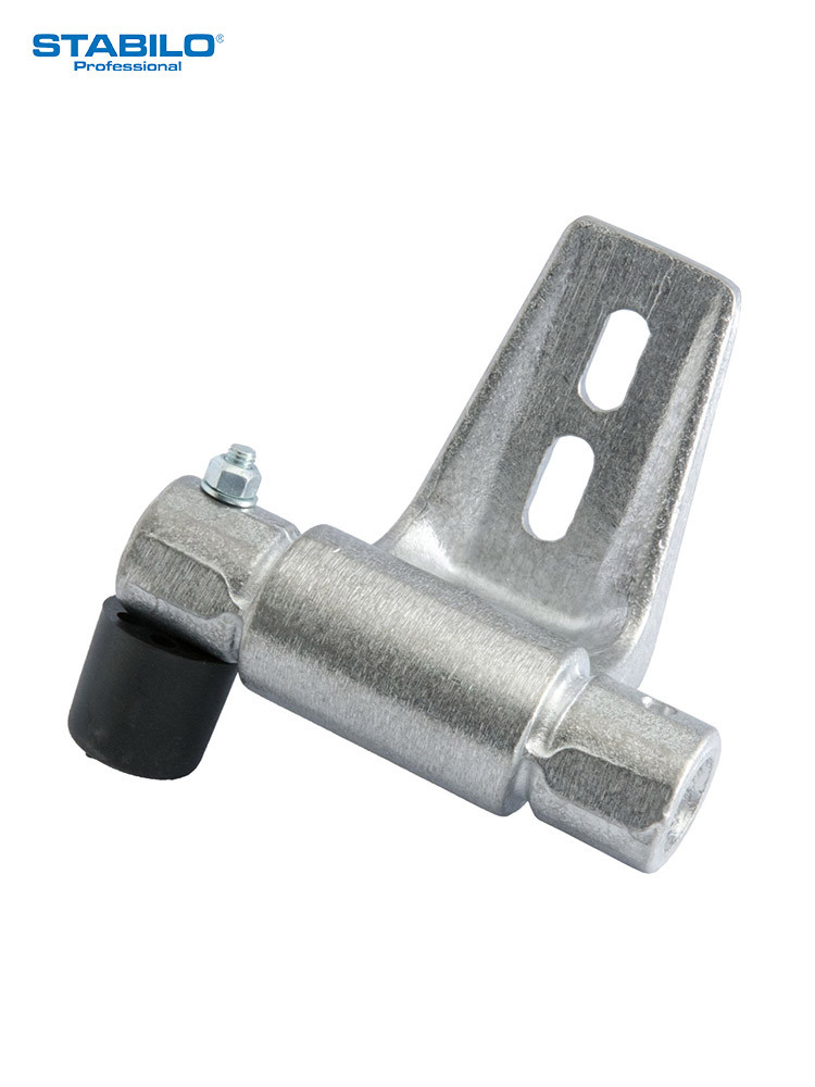 KRAUSE Halter mit Endanschlag links für Alu-Rundrohr-Schienenanlage