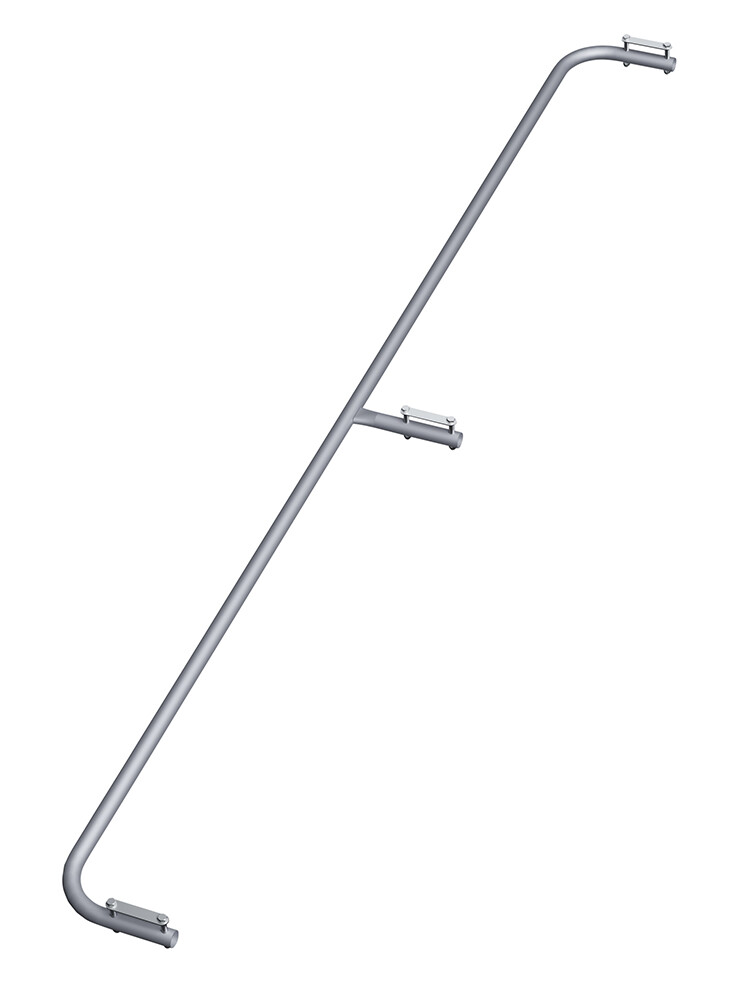 Alu-Handlauf für 11-18 Stufen