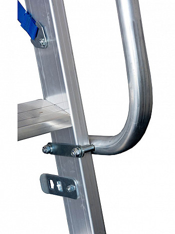 KRAUSE Alu-Handlauf für Anlegeleitern 11-18 Sprossen/Stufen