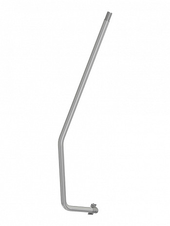 KRAUSE STABILO Handlauf - passend für Podestleiter mit 5-6 Stufen