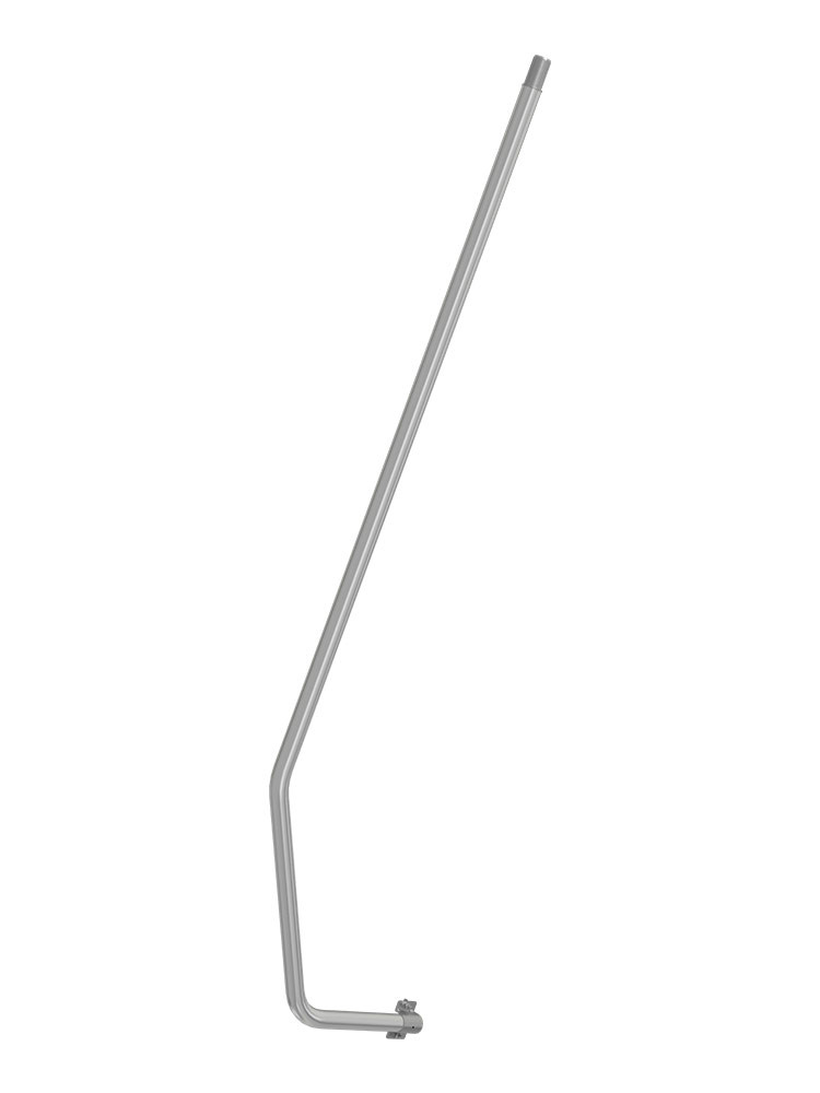 KRAUSE STABILO Handlauf - passend für Podestleiter mit 7-8 Stufen