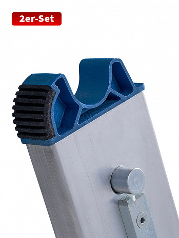 KRAUSE Kopfstopfen für Glasreinigerleiter | 2er-Set