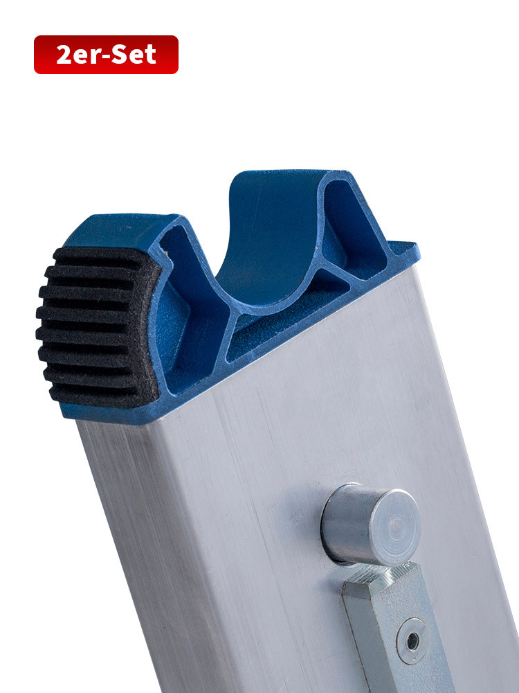 KRAUSE Kopfstopfen für Glasreinigerleiter | 2er-Set