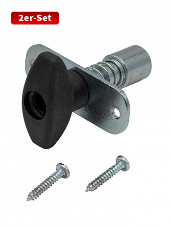 KRAUSE Rastbolzen für Glasreinigerleiter | 2er-Set