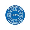 Jahres-Prüfplakette 2026 - 20 Stück