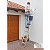 KRAUSE STABILO Stufen-Anlegeleiter / 6 Stufen / TRBS-konform