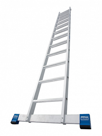 KRAUSE STABILO Stufen-Anlegeleiter / 15 Stufen / TRBS-konform