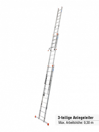 KRAUSE MONTO Tribilo Vielzweckleiter 3x12 Sprossen