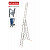 KRAUSE MONTO Tribilo Vielzweckleiter 3x14 inkl. Tritt/Ablage | TRBS-konform