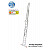 KRAUSE MONTO Tribilo Vielzweckleiter 3x14 inkl. Tritt/Ablage | TRBS-konform