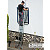 KRAUSE MONTO Tribilo Vielzweckleiter 3x8 Sprossen mit Treppenfunktion