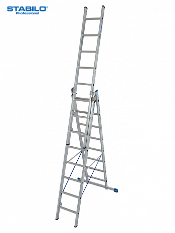 KRAUSE STABILO Vielzweckleiter 3x8 Sprossen