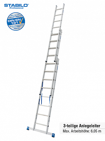 KRAUSE STABILO Vielzweckleiter 3x8 Sprossen