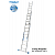 KRAUSE STABILO Vielzweckleiter 3x8 Sprossen