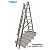 KRAUSE STABILO Vielzweckleiter 3x8 Sprossen