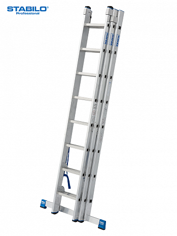 KRAUSE STABILO Vielzweckleiter 3x8 Sprossen