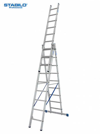 KRAUSE STABILO Vielzweckleiter 3x9 Sprossen