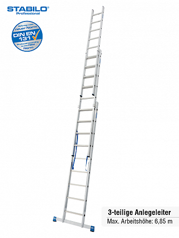 KRAUSE STABILO Vielzweckleiter 3x9 Sprossen