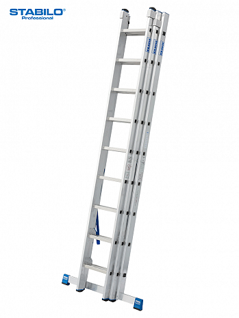 KRAUSE STABILO Vielzweckleiter 3x9 Sprossen