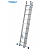 KRAUSE STABILO Vielzweckleiter 3x9 Sprossen