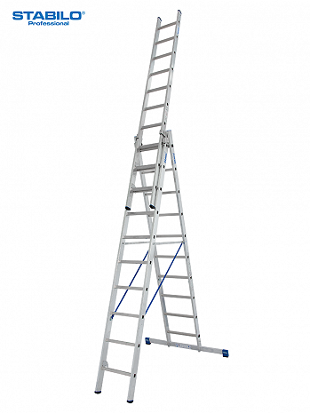 KRAUSE STABILO Vielzweckleiter 3x10 Sprossen