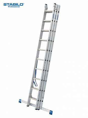 KRAUSE STABILO Vielzweckleiter 3x10 Sprossen