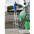 KRAUSE STABILO Vielzweckleiter 3x8 Sprossen