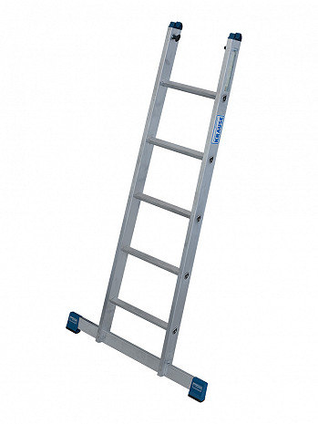 KRAUSE STABILO Glasreinigerleiter / Unterteil mit 5 Sprossen