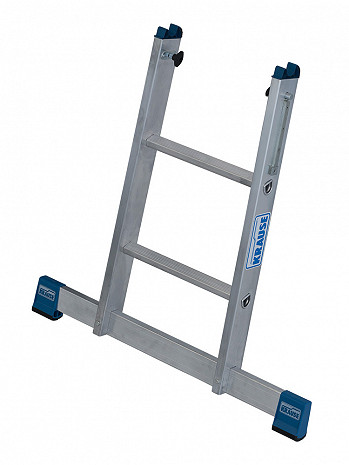 KRAUSE STABILO Glasreinigerleiter / Unterteil mit 2 Sprossen