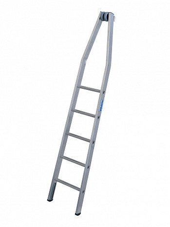 KRAUSE STABILO Glasreinigerleiter / Oberteil mit 5 Sprossen