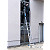 KRAUSE STABILO Glasreinigerleiter / 3-teiliges Set mit 15 Sprossen