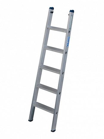 KRAUSE STABILO Stufen-Glasreinigerleiter / Mittelteil mit 5 Stufen / gemäß TRBS 2121-2