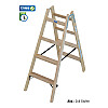 KRAUSE Stufen-Holzleiter 2x5 Stufen / gemäß TRBS 2121-2 KRAUSE Stufen-Holzleiter 2x5 Stufen / gemäß TRBS 2121-2