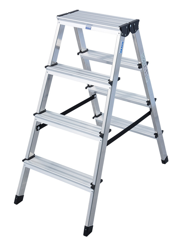 KRAUSE MONTO Dopplo Doppel-Stehleiter Klappleiter 2x4