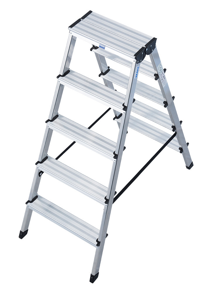 KRAUSE MONTO Dopplo Doppel-Stehleiter Klappleiter 2x5