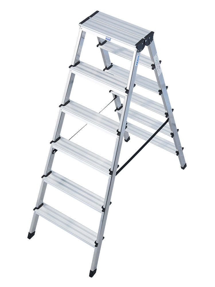 KRAUSE MONTO Dopplo Doppel-Stehleiter Klappleiter 2x6