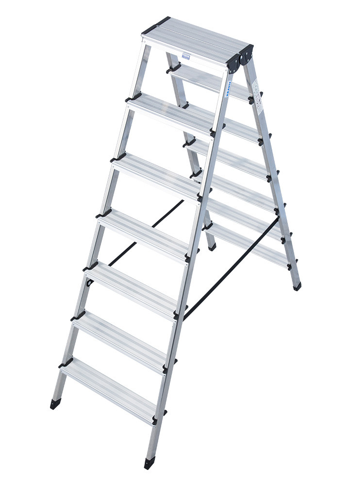 KRAUSE MONTO Dopplo Doppel-Stehleiter Klappleiter 2x7