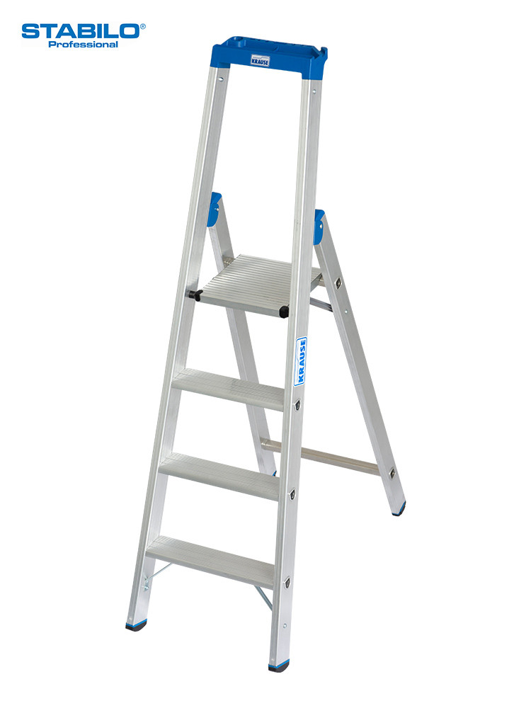 KRAUSE STABILO Stufen-Stehleiter / 4 Stufen / gemäß TRBS 2121-2