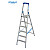 KRAUSE STABILO Stufen-Stehleiter / 6 Stufen / gemäß TRBS 2121-2