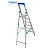KRAUSE STABILO Stufen-Stehleiter / 6 Stufen / gemäß TRBS 2121-2