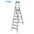 KRAUSE STABILO Stufen-Stehleiter / 7 Stufen / gemäß TRBS 2121-2