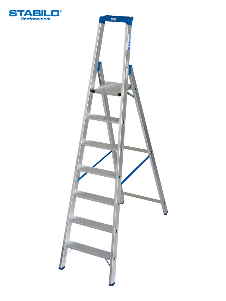 KRAUSE STABILO Stufen-Stehleiter / 7 Stufen / gemäß TRBS 2121-2