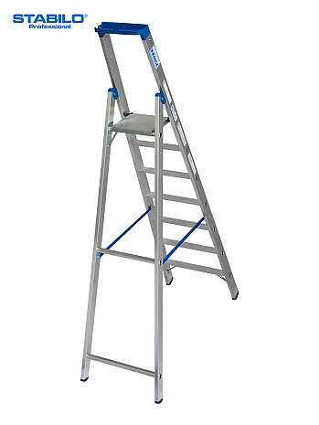KRAUSE STABILO Stufen-Stehleiter / 7 Stufen / gemäß TRBS 2121-2