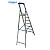 KRAUSE STABILO Stufen-Stehleiter / 7 Stufen / gemäß TRBS 2121-2